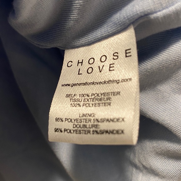 NWOT Generation Love Sequined Tee - Picture 4 of 5